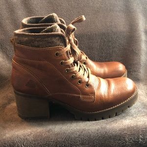 Bull Boxer Carmen Brown Booties ⭐️